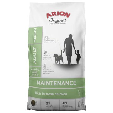 Arion maintence medium chicken 12 kg