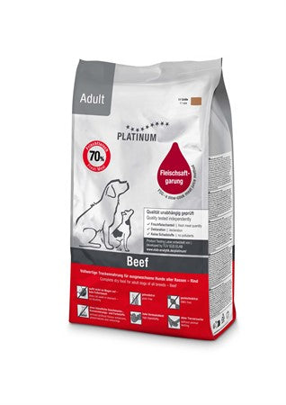 Platinum Adult Beef+Potato1,5 kg