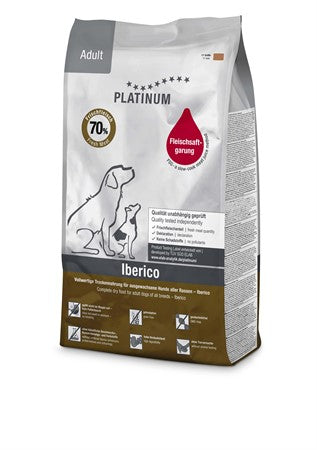 Platinum Adult Iberico+Greens 5 kg