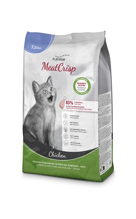 Platinum Cat MeatCrisp Kitten Chicken 1,5Kg