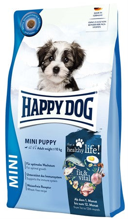 HappyDog f&v Mini Puppy, 800 gr