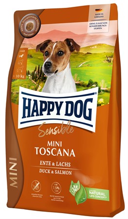 Happydog Sensible Mini Toscana 4Kg