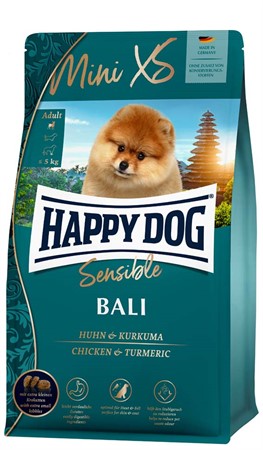 Happydog Sensible Mini Xs Bali Grainfree 300gr
