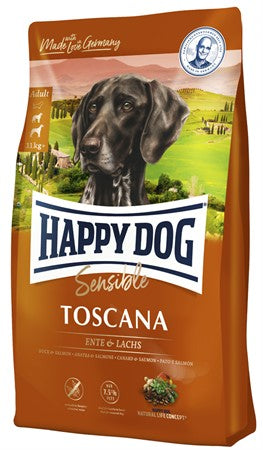 Happydog Sensible Toscana 4 Kg