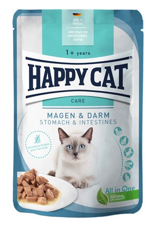 HappyCat våt/sås, Stomach&Intestines 85 gr