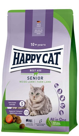 Happycat Senior, Lamm, 4 Kg
