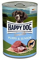 HappyDog konserv, Puppy och Junior Lamm 400 g