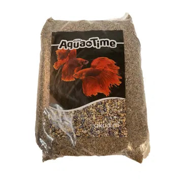 AKU-Akvariesand Dark 1-2 mm 10 kg