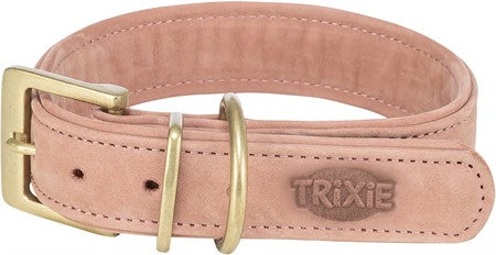 Pure halsband rosaläder XS 25-31cm