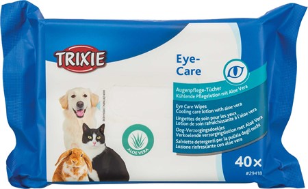 Trixie Ögonservetter med Aloe Vera 40st