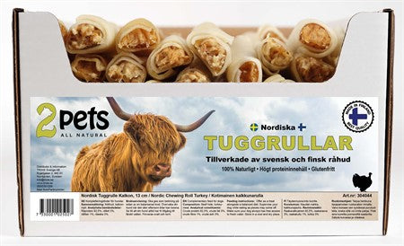 2pets Nordisk tuggsticks, kalkon, 13 cm