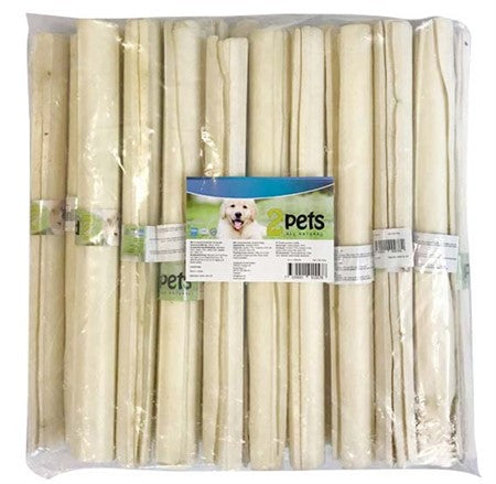 2pets Tuggrulle vit, ¤3cm 30cm