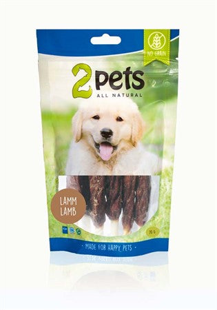 2pets Tuggpinne med kycklingfilé 12cm 6-pack, 70gr