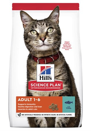 SP Hills Feline Tuna Adult +1-6 1.5kg