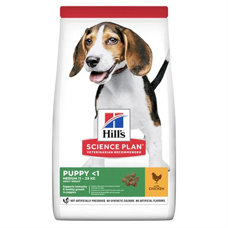 SP Hills Puppy Medium Chicken 12kg