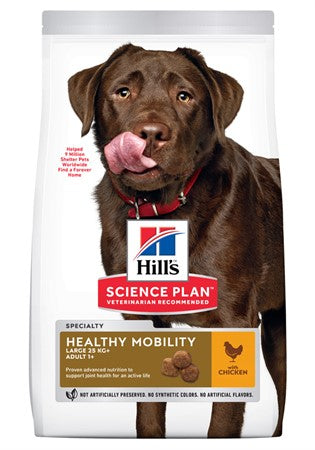 SP Hills Canine Healthy Mobility Large Breed Chicken Adult 1+ 14kg