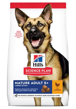 SP Hills Canine Mature Large Breed Chicken Adult 6+ 14kg