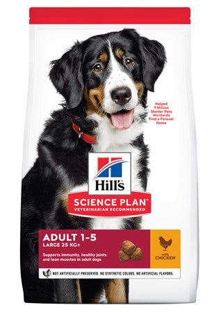 SP Hills Canine Large Breed Chicken Adult 1-5år 14kg