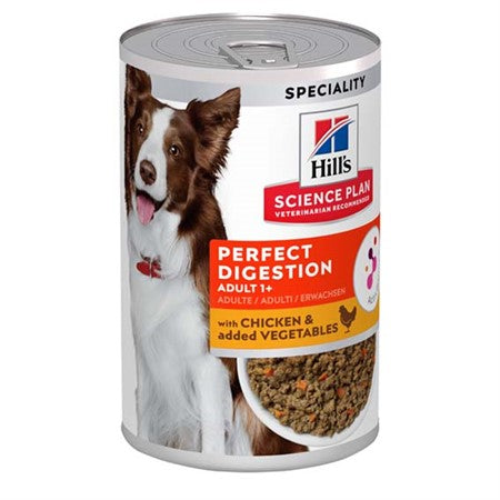 SP Hills Canine Perfect Digestion with Chicken Adult 1+ 363gr