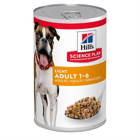 SP Hills Canine Light Chicken Adult 1-6år 370gr