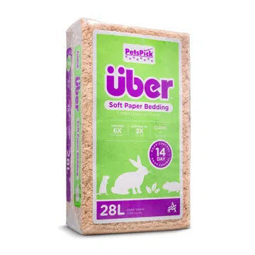 Uber papperströ 28 L Natur