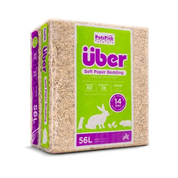 Uber Papperströ 56 L Natur