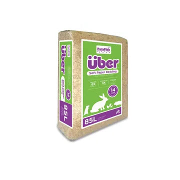 Uber papperströ 170 L Natur