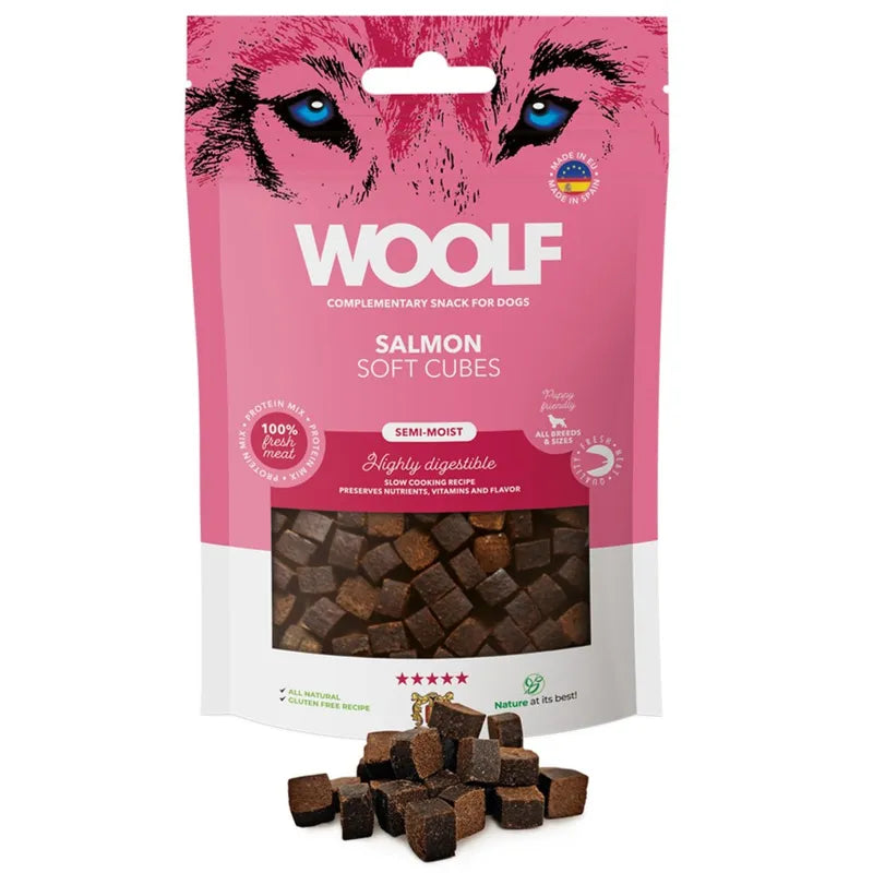 WOOLF Wildcat salmon semi-moist 100gr