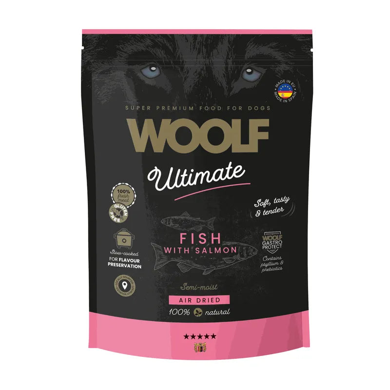 Woolf Ultimate Dogfood Fish with Salmon 1kg