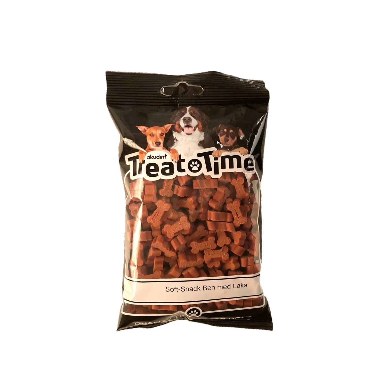 Treat-Time Soft-Snack DUO Ben m/Lax 200gr
