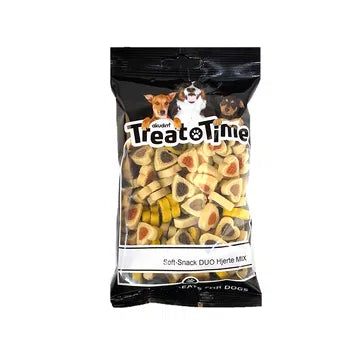 Treat-Time Soft-Snack DUO Hjärta Mix 200gr