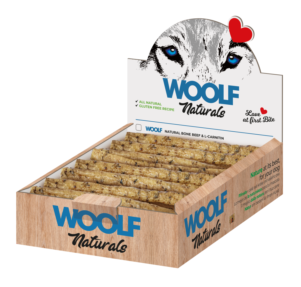 NATURAL TRIPE STICK | Woolfsnacks