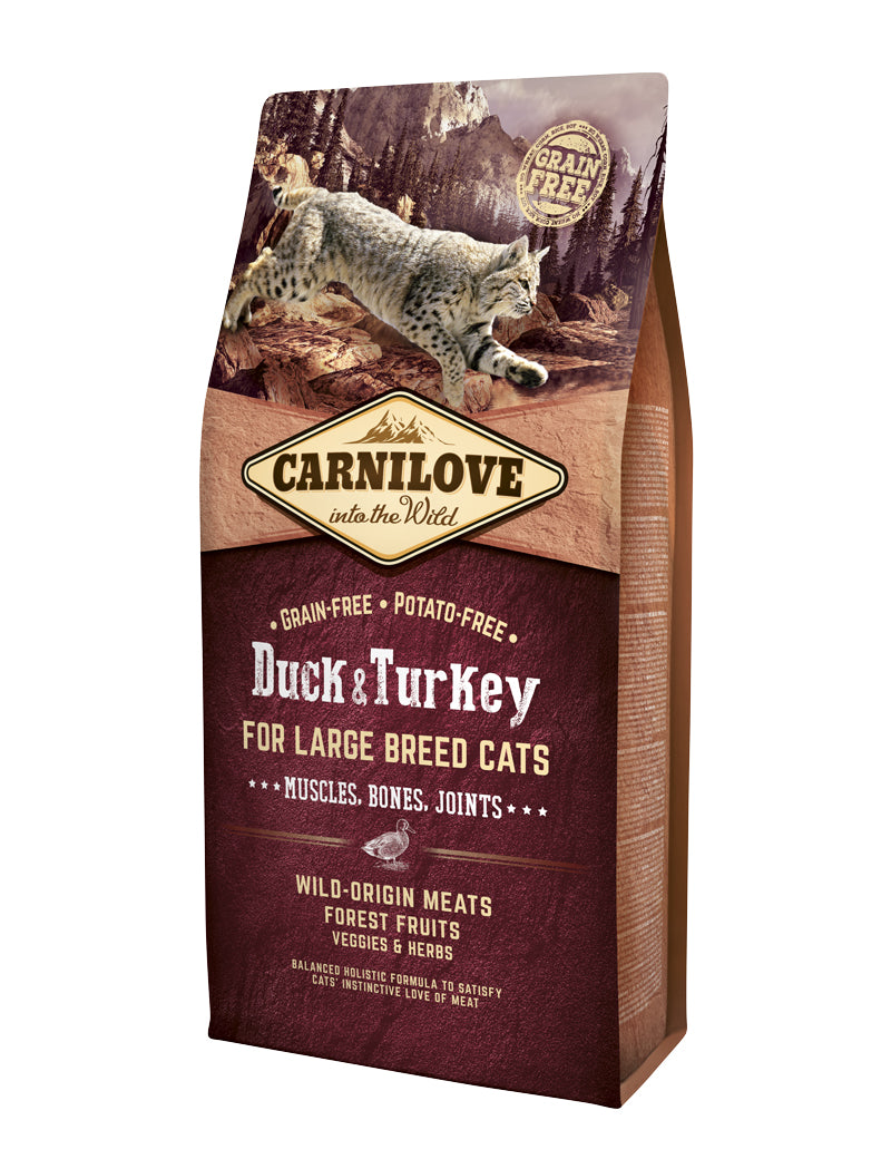 Duck & Turkey Large Breed