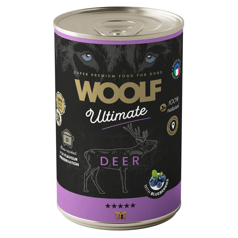 Woolf deer burk 400gr