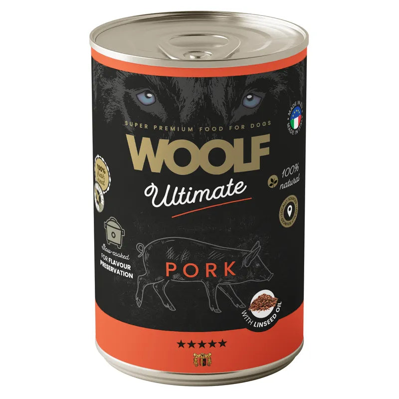 Woolf pork burk 400gr