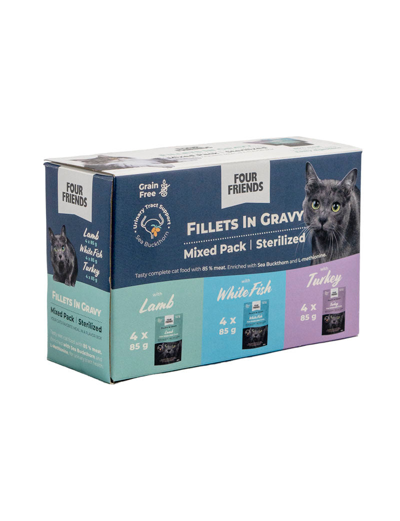 FFC Sterilized in Gravy Mix 12-pack