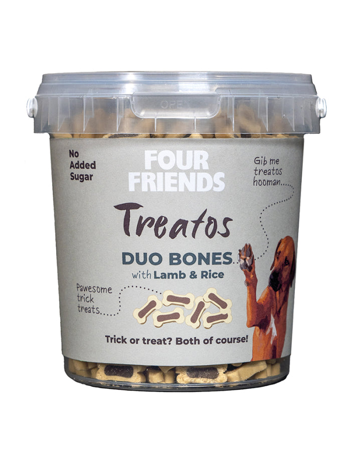 Four Friends Dog Treats Duo Bones 500Gr