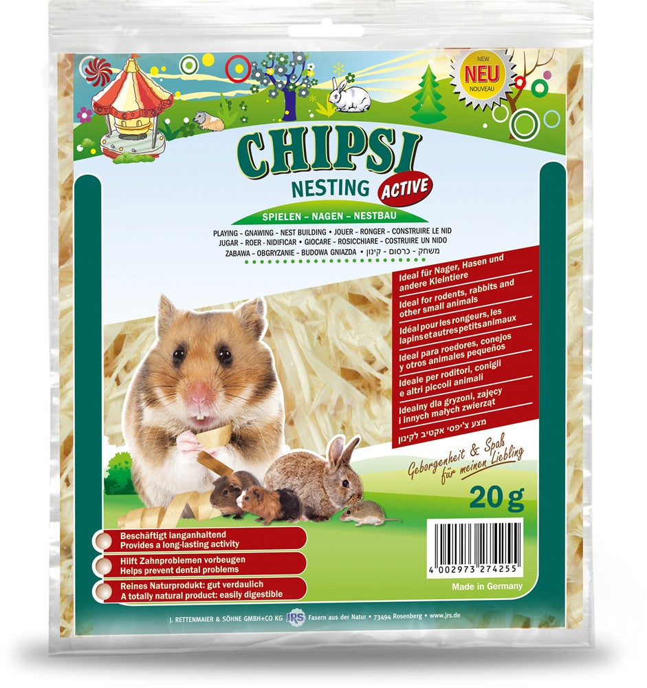 Chipsi Nesting Active 20 g, expo