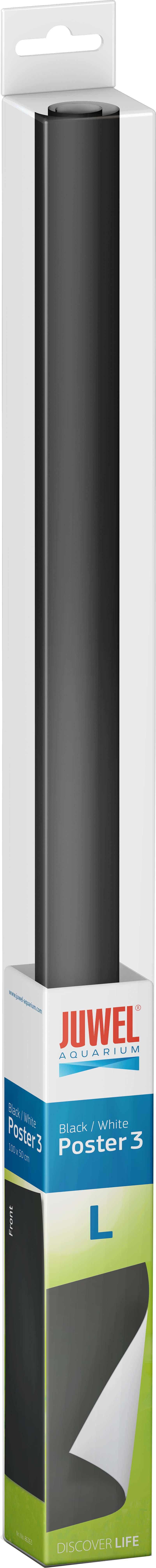 Bakgrund Juwel Poster 3 100X50Cm Dubbelsidig Svart/Vit