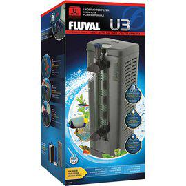 Innerfilter Fluval U3 600L/H För Akv<150L