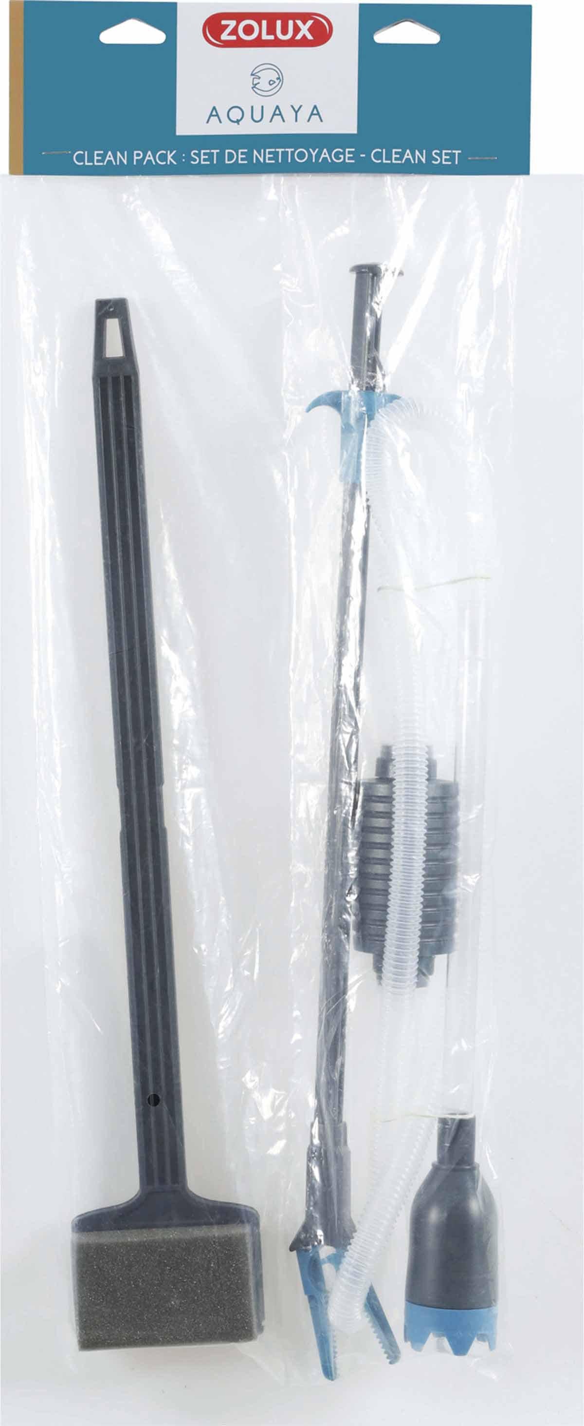 Zolux Cleaning Kit 3 In 1