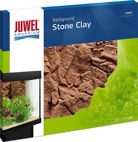 Bakgrund Juwel Stone Clay 600X550Mm