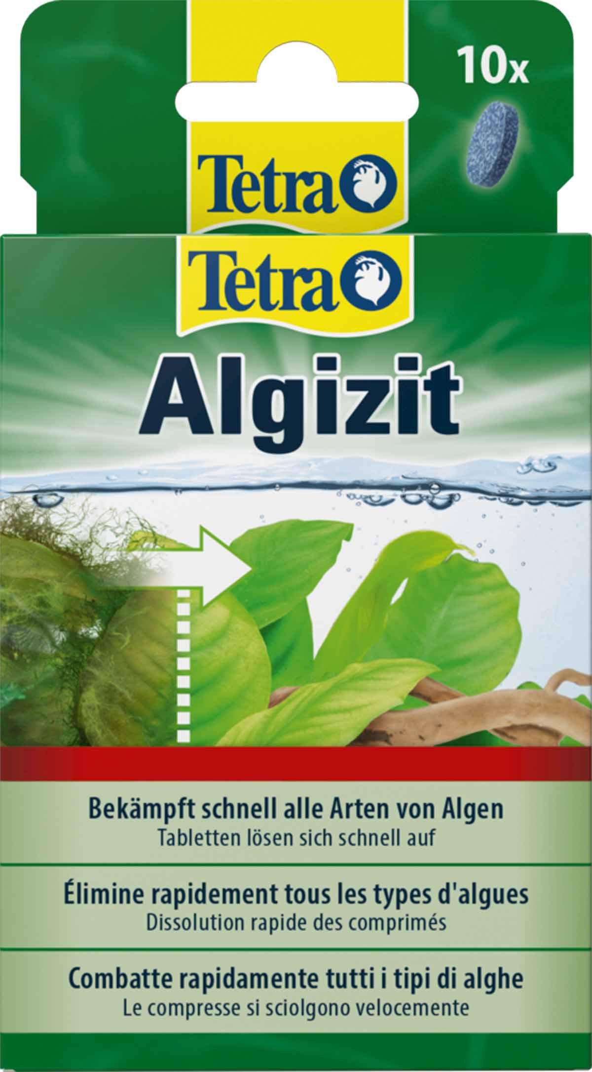Tetra Algizit 10Tabl. Vid Kraftiga Algproblem