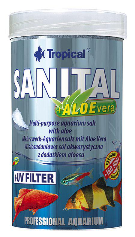 Tropical Salt Med Aloevera 100Ml / 120G