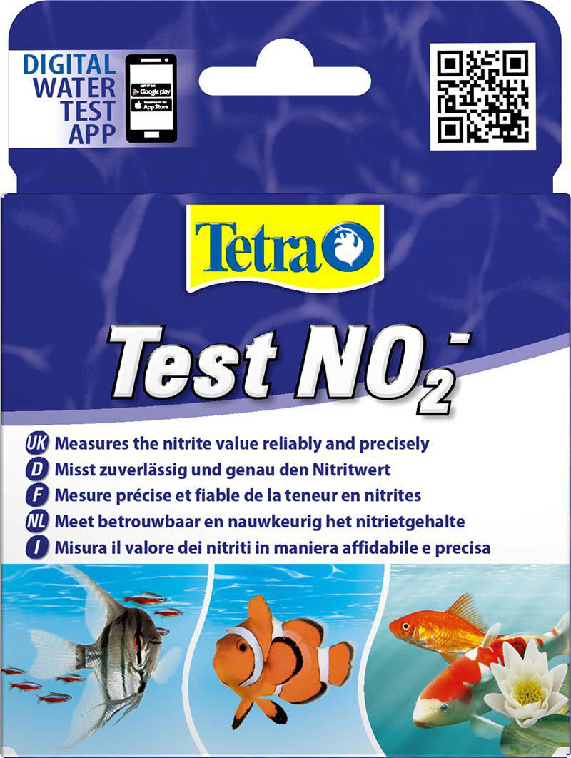 Tetra Test Nitrit No2 Räcker Till 45 Test