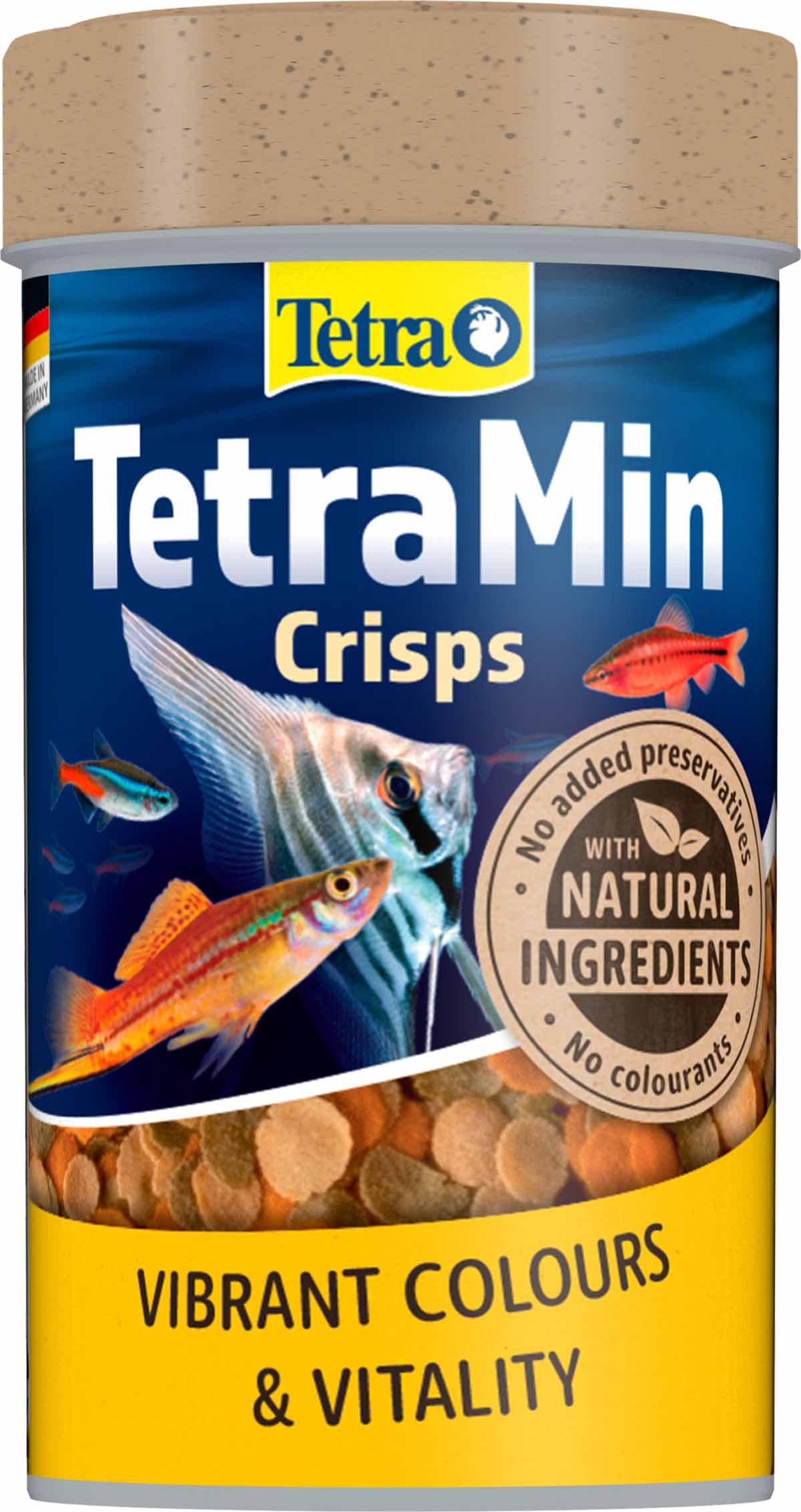 Tetra Min Crisps 100Ml