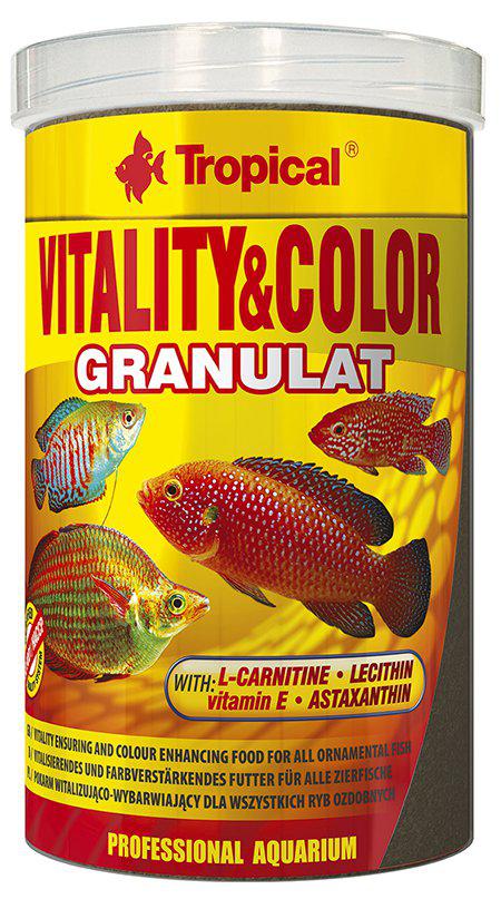 Tropical Vitality &Color Granulat 1000Ml/550G
