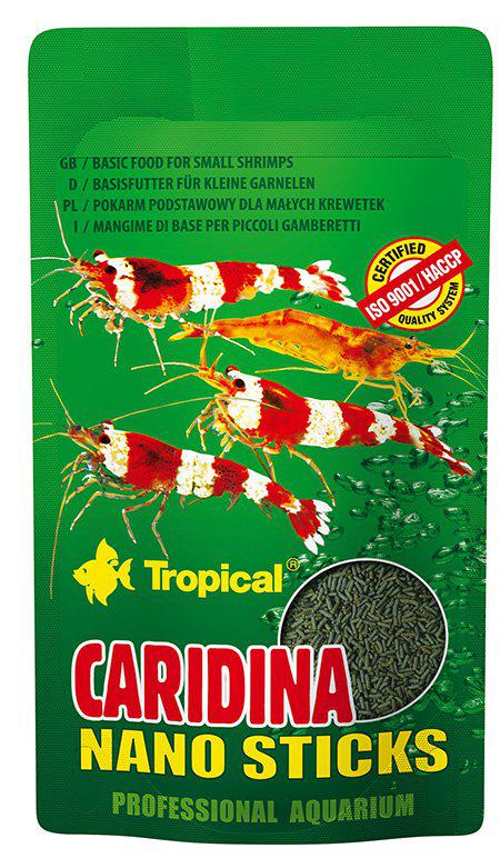 Tropical Caridina Nano Räk Sticks 10G