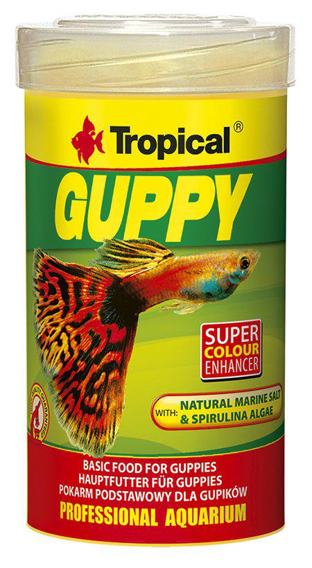 Tropical Guppy Super Color 100ml/20g