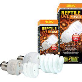Reptile Uvb 150 Lysrörslampa 25W E27 Exoterra